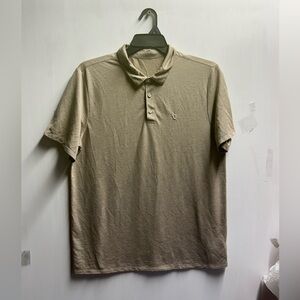 Vuori Men's Beige Polo Shirt